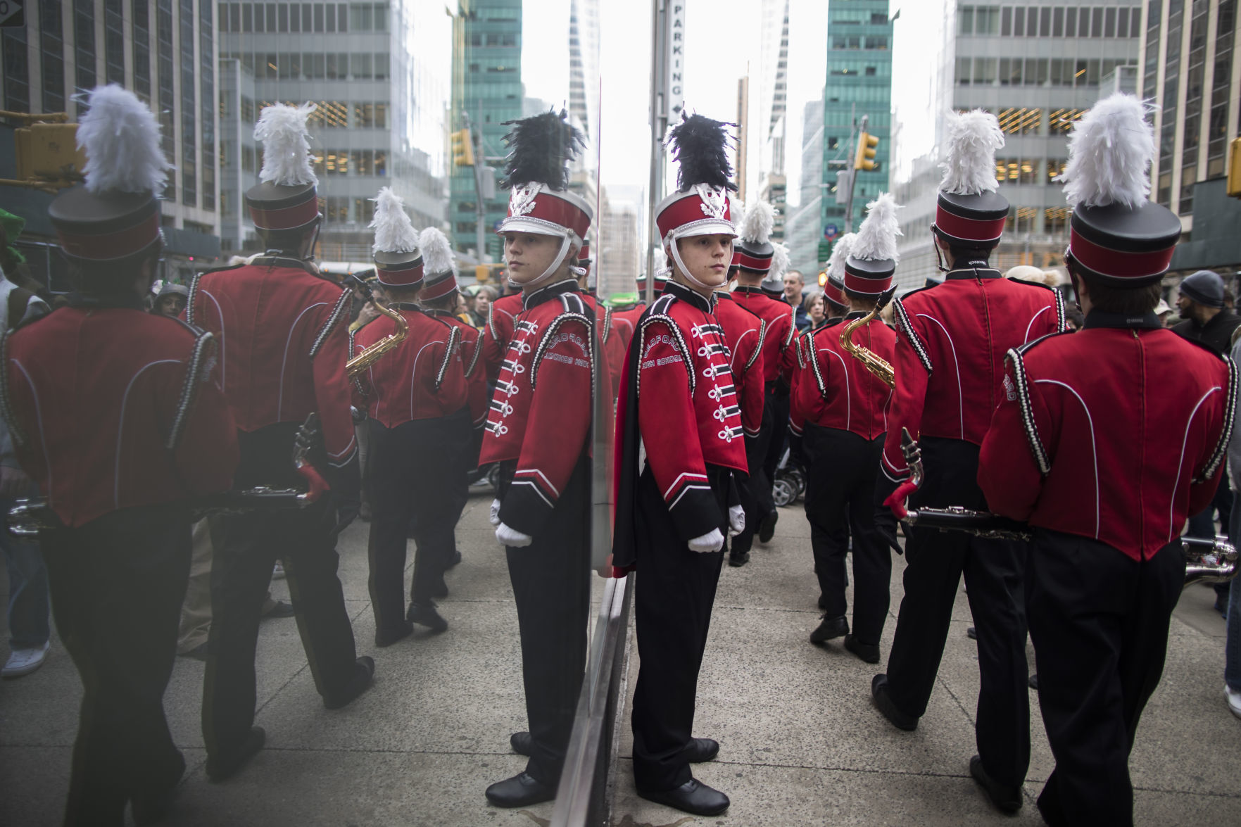 APTOPIX St Patricks Day Parade New York